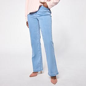 G by Giuliana G5 Stretch Denim Skinny Flared Leg Jean