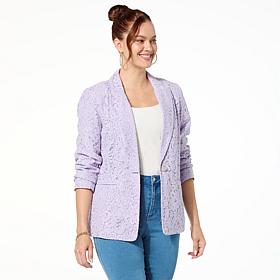 G by Giuliana Lace Girlfriend Blazer