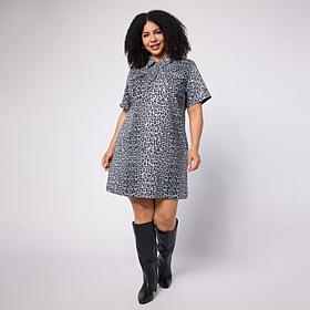 G by Giuliana Printed Twill Dress