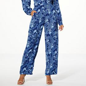 G by Giuliana Pull-On Cargo Trouser Pant