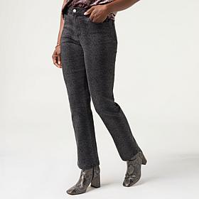 G By Giuliana Reptile Printed Jean