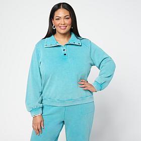 G by Giuliana Sun-Kissed Terry Top