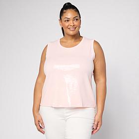G by Giuliana Sweater Sequin Tank