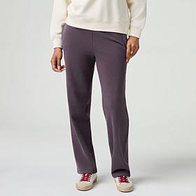 G by Giuliana Terry Straight Leg Pant