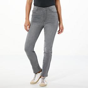 G by Giuliana The Straight G-Soft Denim Ankle Jean