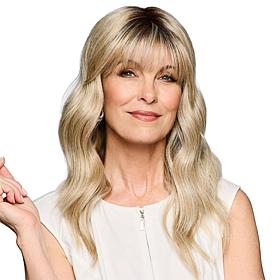Gabor Essentials Curiosity Spark Long Wavy Wig with a Bang