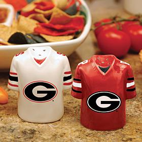 Gameday Ceramic Salt and Pepper Shakers - Georgia