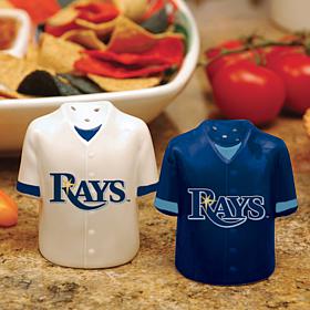 Gameday Ceramic Salt & Pepper Shakers - Tampa Bay Rays