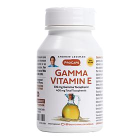 Gamma Vitamin E - 60 Capsules