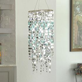GB Home & Garden Color-Changing Shimmering Chandelier