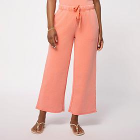 GBG Summer Terry Cropped Pant