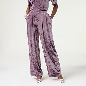 GBG Velvet Pull On Trouser