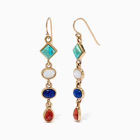 GemHues Multi-Gemstone Drop Earring