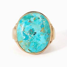 GemHues Seaside Collection Bronze Ring