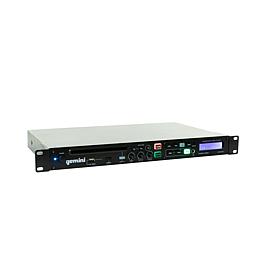 Gemini CDMP-1500 Rackmount DJ CD Media Player