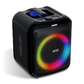 Gemini GGO-650L 6.5" Portable Bluetooth Boombox with LED Party Lights