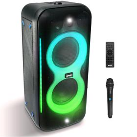 Gemini GRV-2650L Dual 6.5" Professional Speaker with LED Party