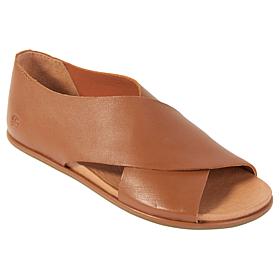 Gentle Souls Laniey Leather Slip-On Sandal