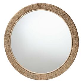 Geralyn Japandi Wall Mirror 34.3" x 34.3"