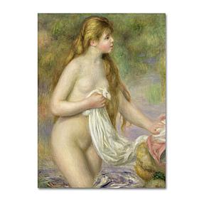 Giclee Print - Bather with Long Hair (1895)
