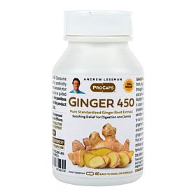 Ginger-450 - 60 capsules
