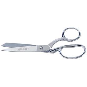 Gingher Bent Trimmer Shears with Molded Sheath