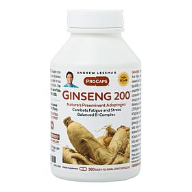Ginseng-200 - 360 Capsules