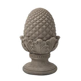 Glitzhome 16.5in H MGO Artichoke Garden Statue