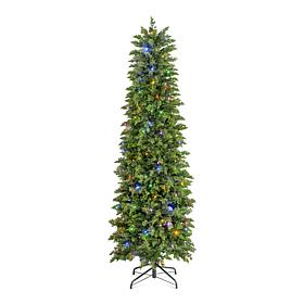 Glitzhome 6ft Pre-lit Christmas Artificial Cypress Tree with 200 Tw...