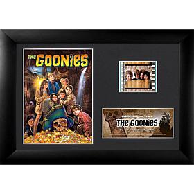 Goonies 40th Anniversary Minicell FilmCells Framed Presentation