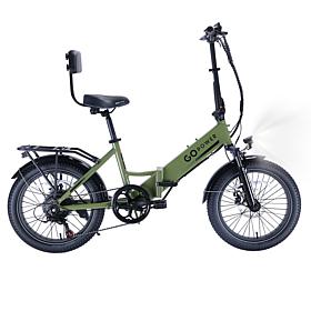 GoPower GoCurve Folding E-Bike Bundle