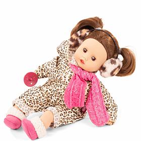 Gotz: Muffin Cats Winter Outfit 13" Doll, Animal Print