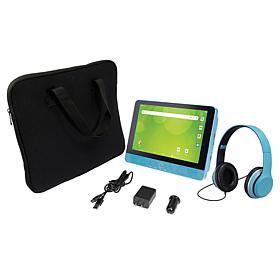 GPX 10" Tablet & Portable DVD Player Combo with Case & Headphones