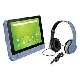 GPX 10" Tablet and Portable DVD Player Combo with Headphones