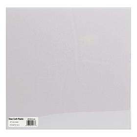 Grafix Craft Plastic Sheets 25-pack - .007" Clear