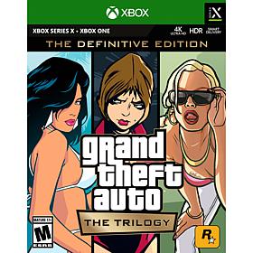 Grand Theft Auto Trilogy-Definitive Edition - Xbox One