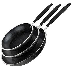 GraniteStone Diamond Fry Pan Set - 3 Piece