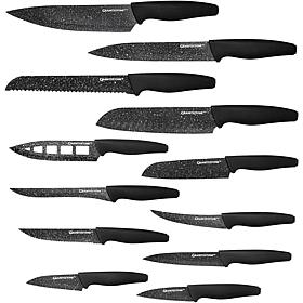 Granitestone NutriBlade 12-Piece Stainless Steel Knife Set