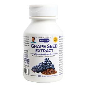 Grape Seed Extract-100 - 60 Capsules