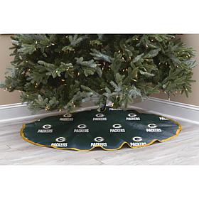 Green Bay Packers Christmas Tree Skirt 