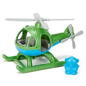 Green Toys Helicopter with Bear Pilot - Eco-Friendly Fun
