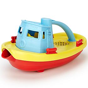 Green Toys My First Tugboat - Blue