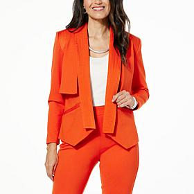 GREY by Jhoan Sebastian Grey 2-piece Cropped Jacket and Vest