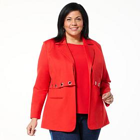 GREY by Jhoan Sebastian Grey 3-in-1 Ponte Blazer