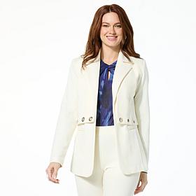 GREY by Jhoan Sebastian Grey 3-in-1 Ponte Blazer