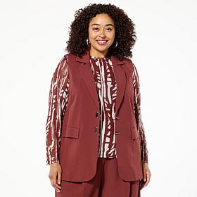 GREY by Jhoan Sebastian Grey Vest with Trapunto Stitching