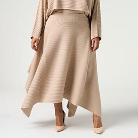 Grey by JSG Asymmetrical Sweater Skirt