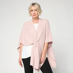 Grey by JSG Sweater Shawl