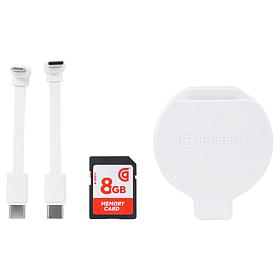 Griffin Magnetic MagSafe SD Card Reader with 8GB SD Card