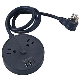 Griffin Rounded Extension Surge Wall Charger